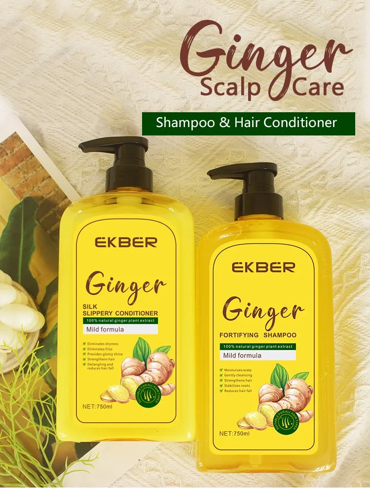 Ginger Hair Treatment 1