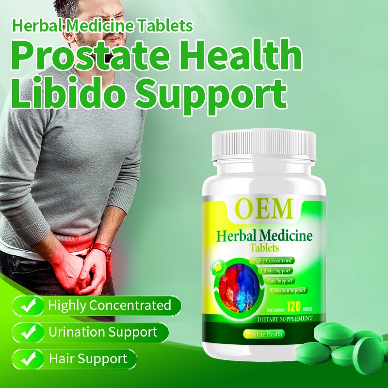 OEM Custom Logo and Natural Herbal Medicine Herbal Medicine Tablets