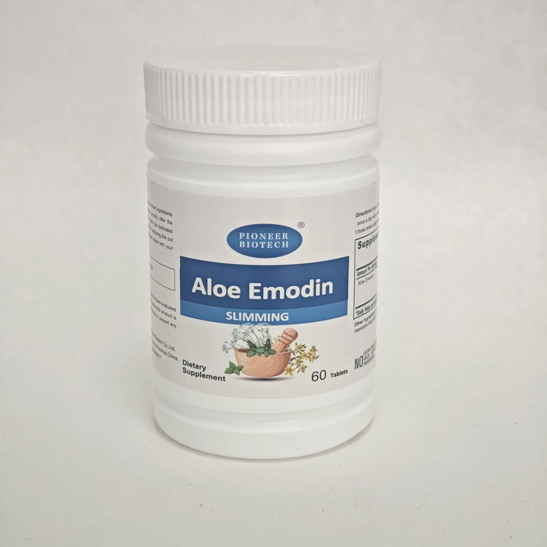 Herbal Aloe Emodin Tablets for Enhanced Wellness and Vitality