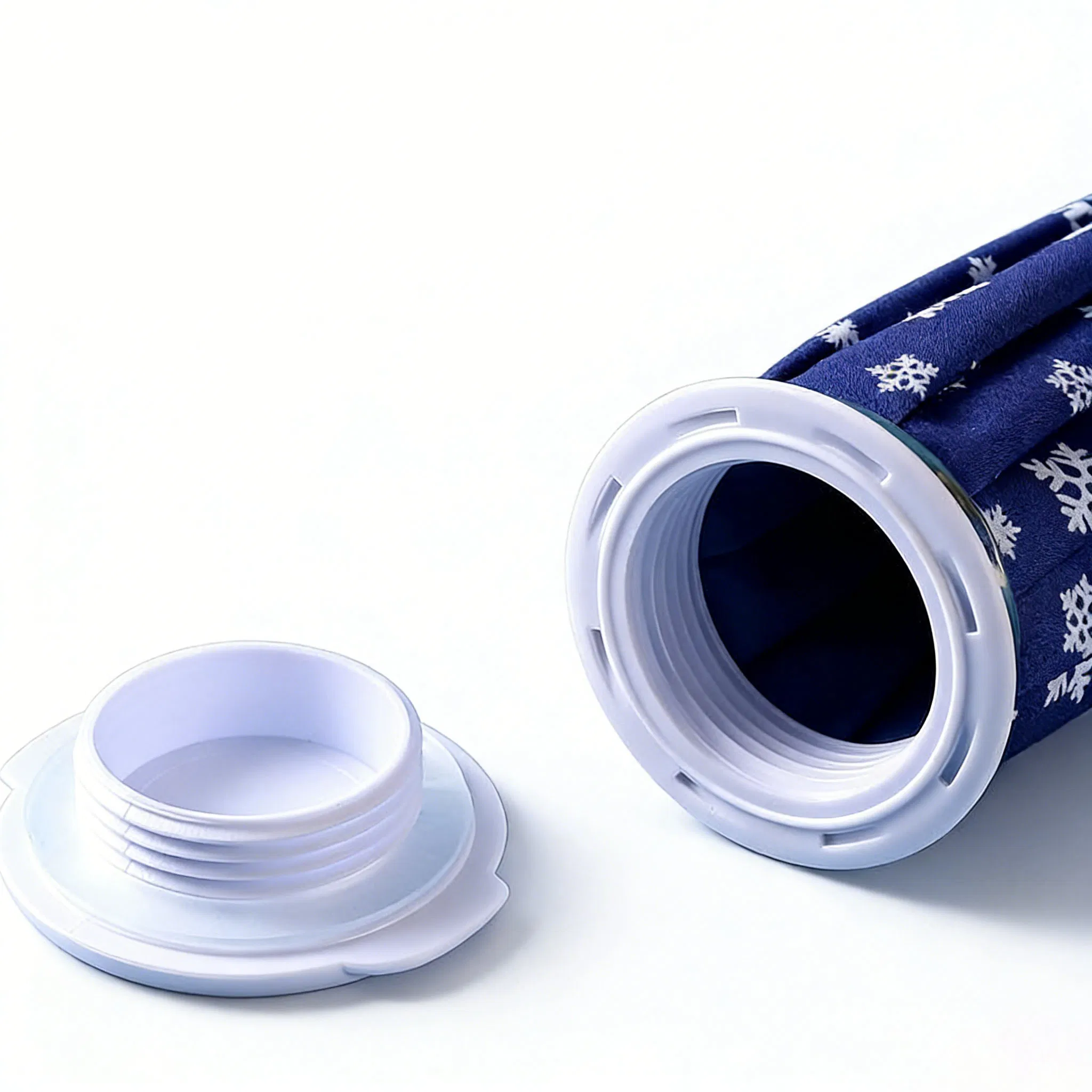 Reusable Cloth Ice Bag for Cold Compress and Injury Swelling Relief