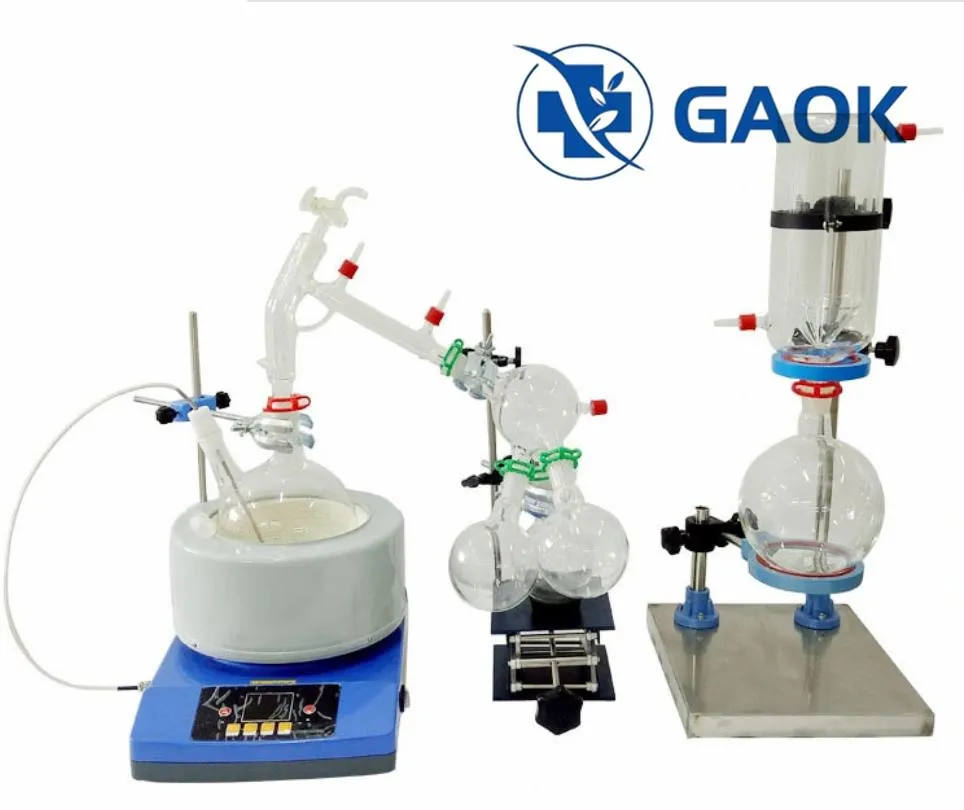 Herbal Oil Short Path Distillation Kit 2L