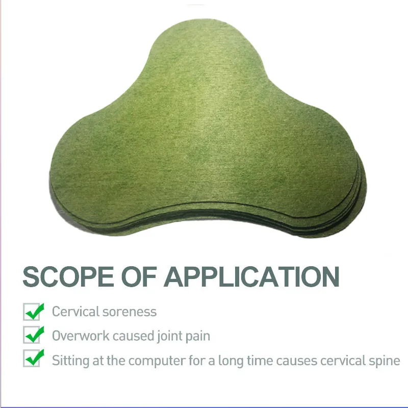 OEM/ODM Chinese Natural Wormwood Herbal Pain Plaster Wormwood Cervical Vertebra Pain Patch