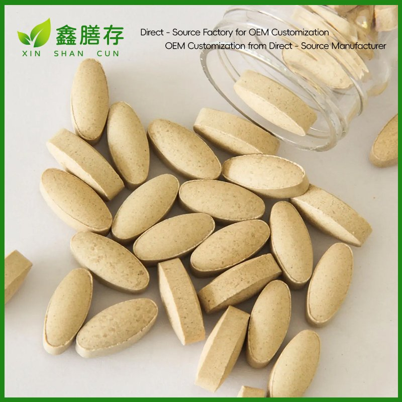 Manufacturer Customizes High-Quality Herbal Supplement Tablets and Nutritional Supplements