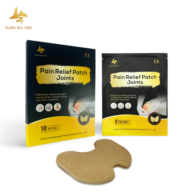 Herbal Knee Pain Relief Neck Joints Plaster