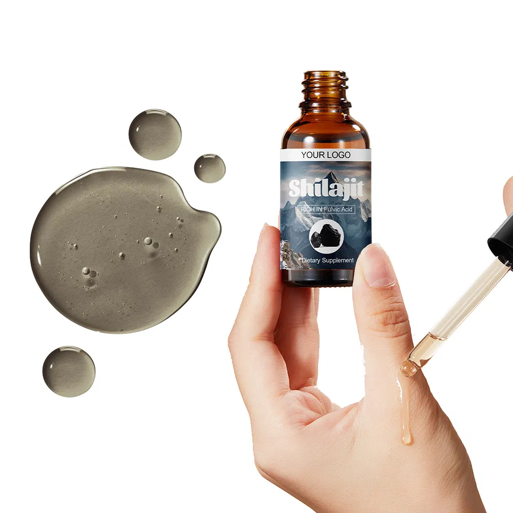 Fulvic Acid Immunity Drops Shilajit Immune Booster Shilajit Tincture