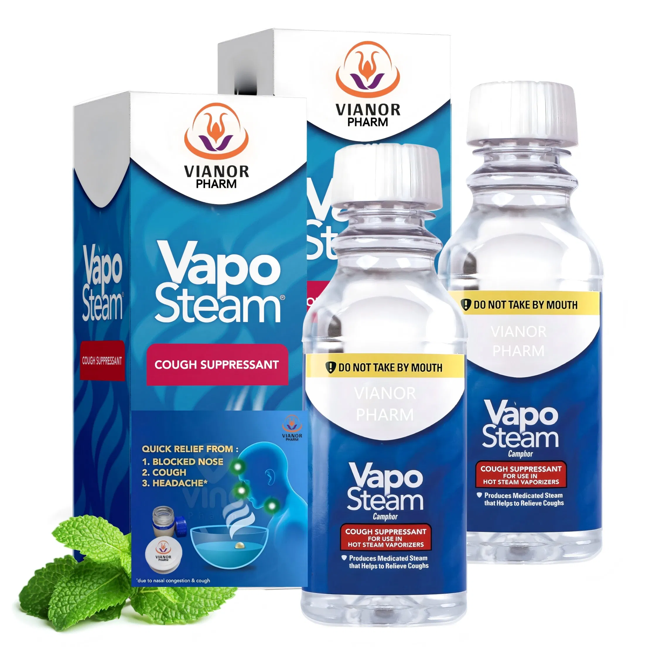 Peppermint Oil Embrocation Oil Fresh French Relief