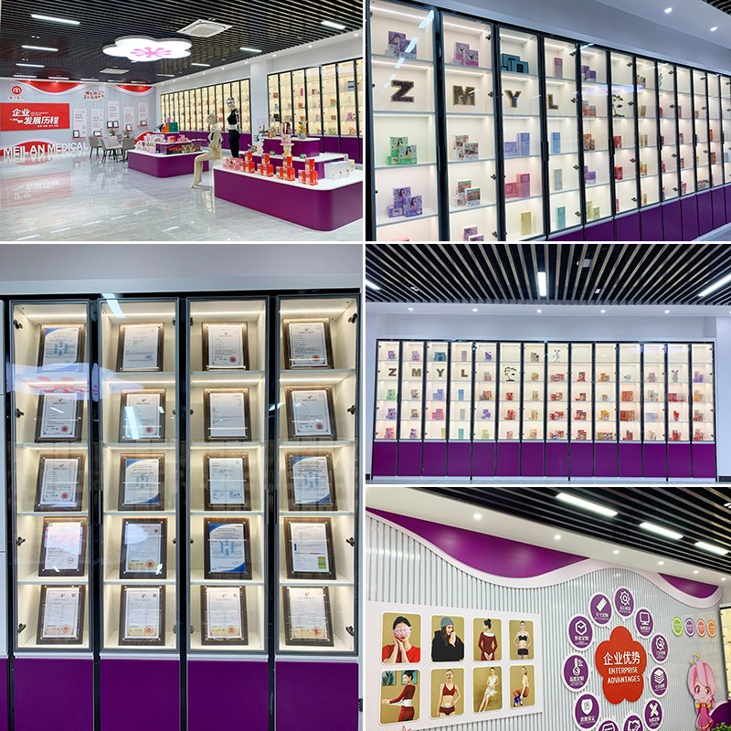 Herbal Mugwort Knee Patch Self-Heating Bandage Wrap Glue-Free Safe