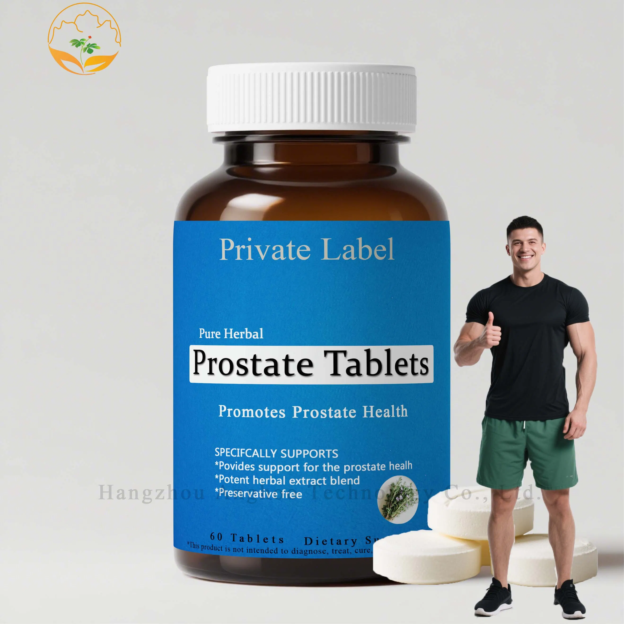 Wholesale Pure Herbal Male Prostate Product Supports Prostate Health Supplements Prostate Tablet for Adults