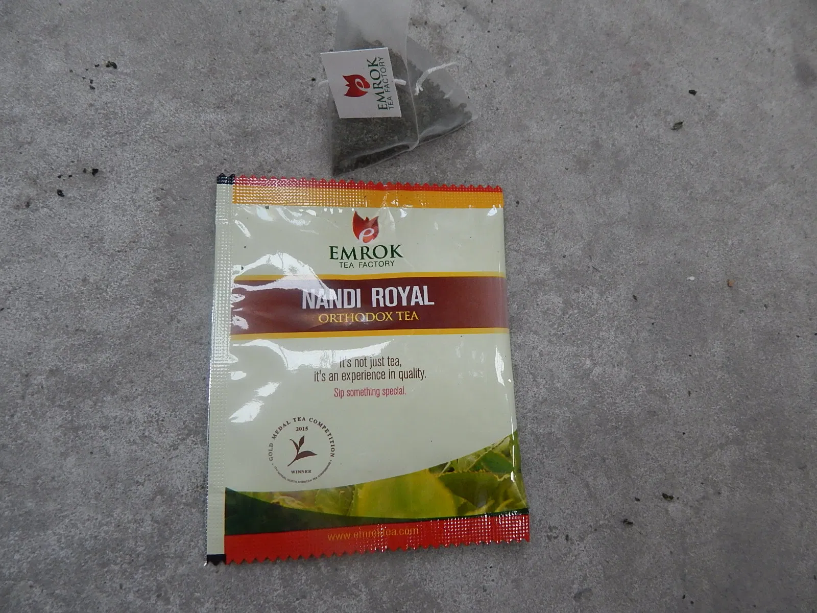 Double Bag Nylon Tea Packing Machine