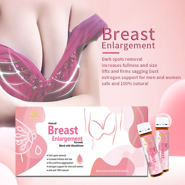 OEM. Natural Herbal Liquid Breast Enhancement - a Natural Oral Liquid. Health Supplements