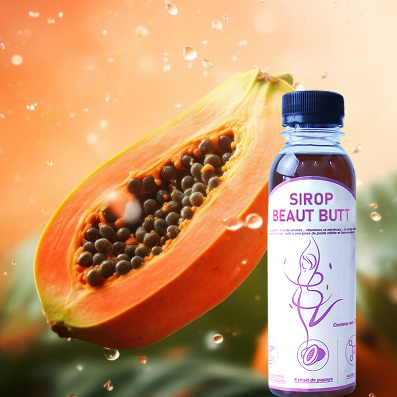 High Quality Organic Maca Powder Herbal Butt Enhancement, Buttock Boosting Syrup