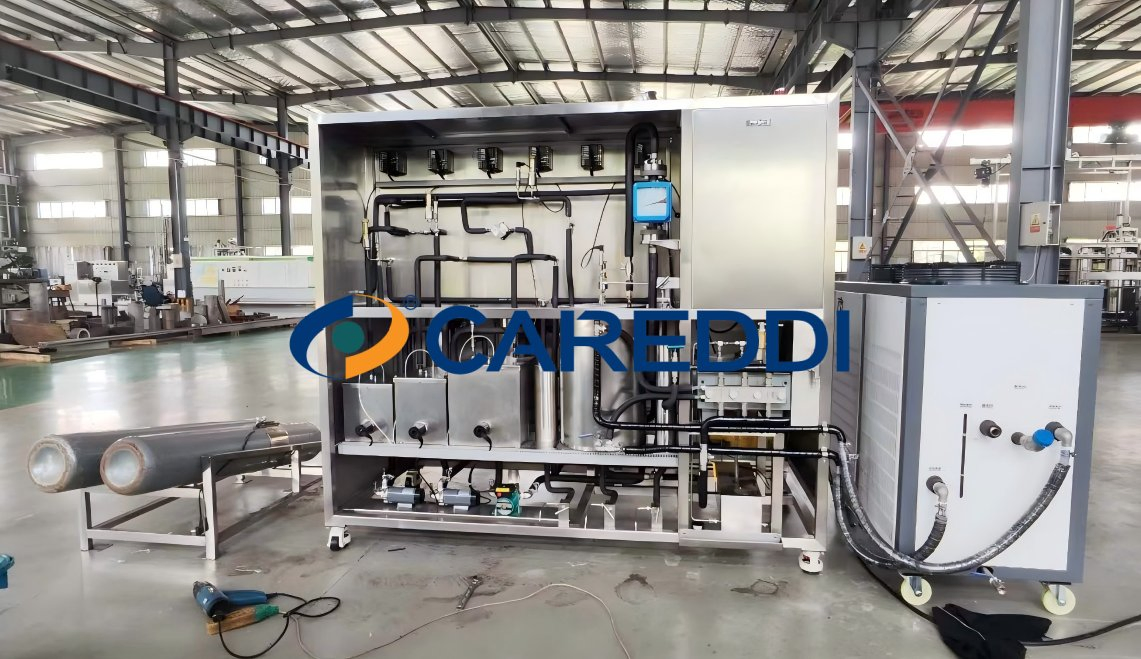 Good Price Supercritical CO2 Extraction Kit for Pyrethrum Extraction ASME 5L