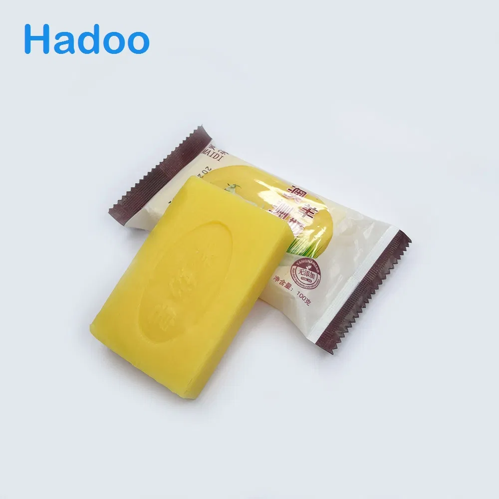 Antibacterial Colorful Herbal Flower Fragrance Hotel Paper Bath Process Customize Handmade Soap