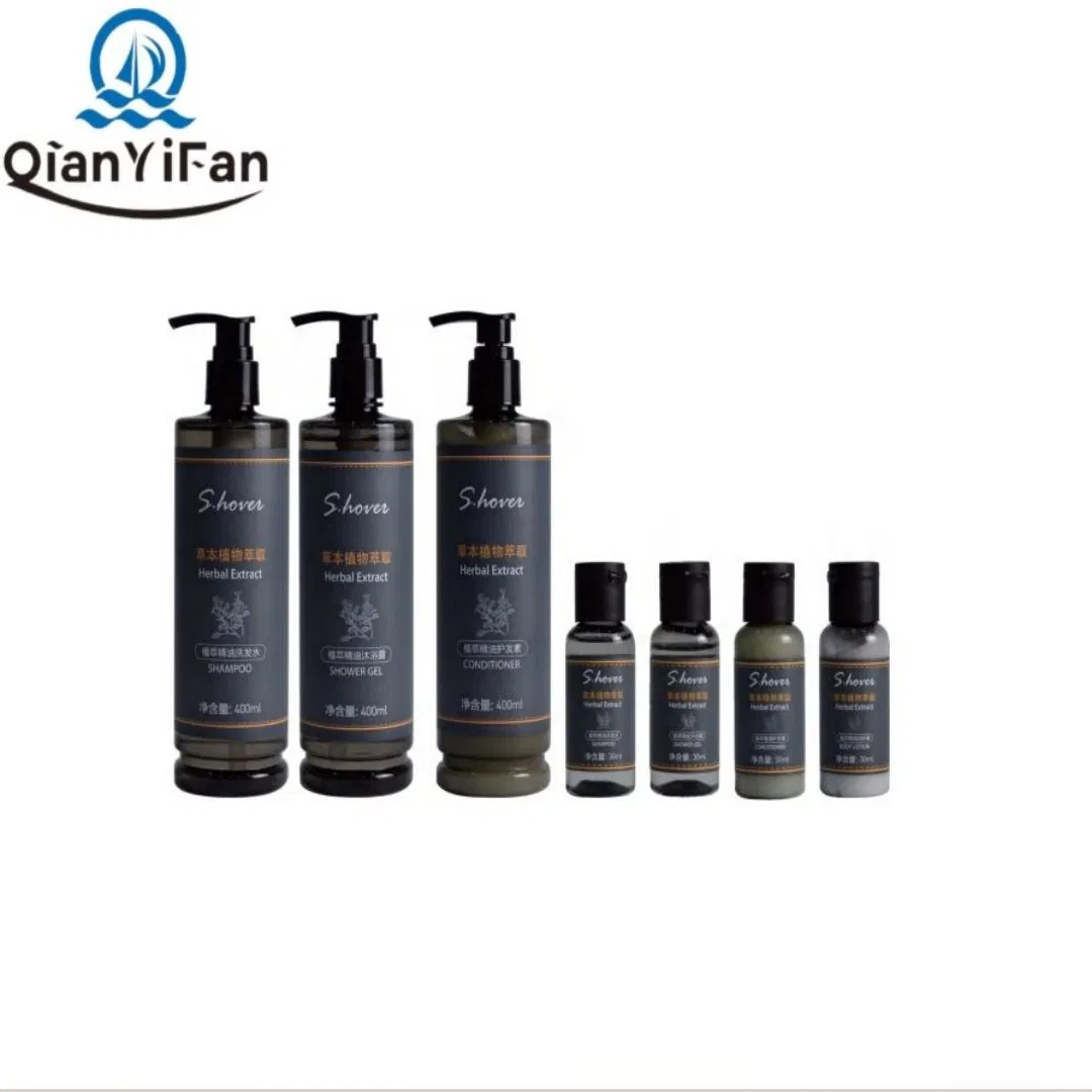 Wholesale Hotel Herbal Extract Bath Product with Custom Logo