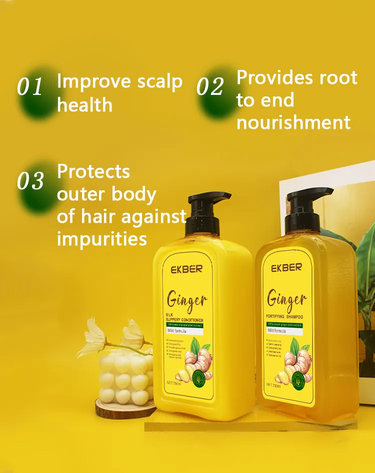 Ginger Hair Treatment 3