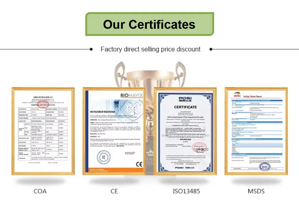 Certifications