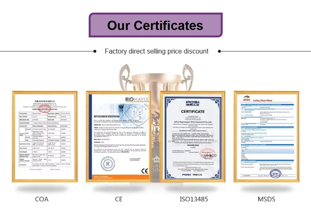 ISO CE Certifications