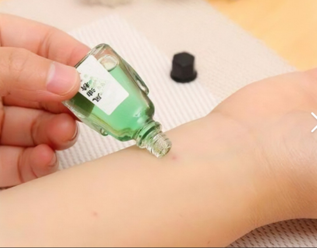 Medicated Oil Relief Headaches Body Pain Stiffness Skin Irritations