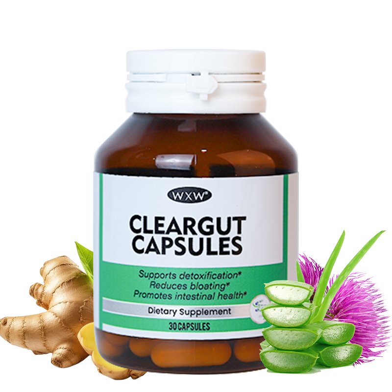 Natural Detox Herbal Slimming Pills for Gut Health and Slimming Support