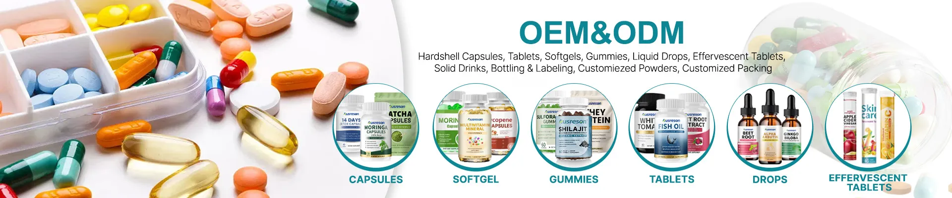 Herbal Supplement Banner