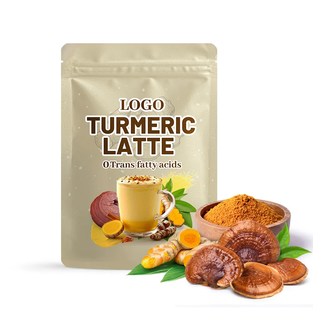 Nutrient-Rich Mushroom Latte Mix