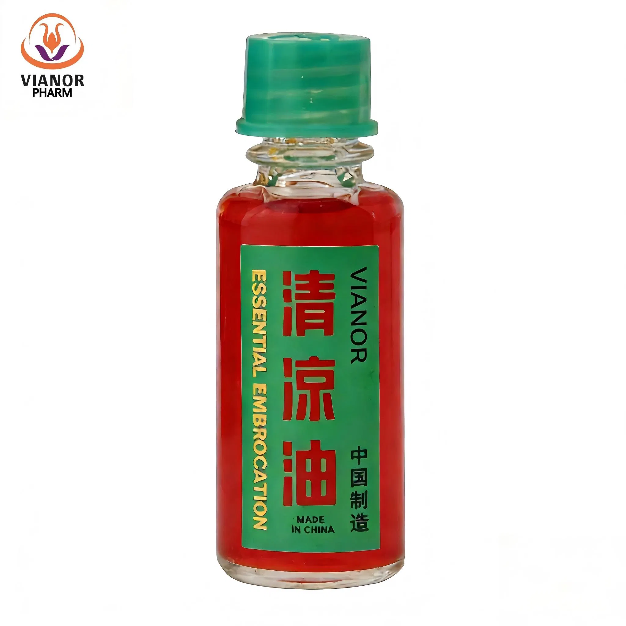 Peppermint Oil Embrocation Oil Fresh French Relief