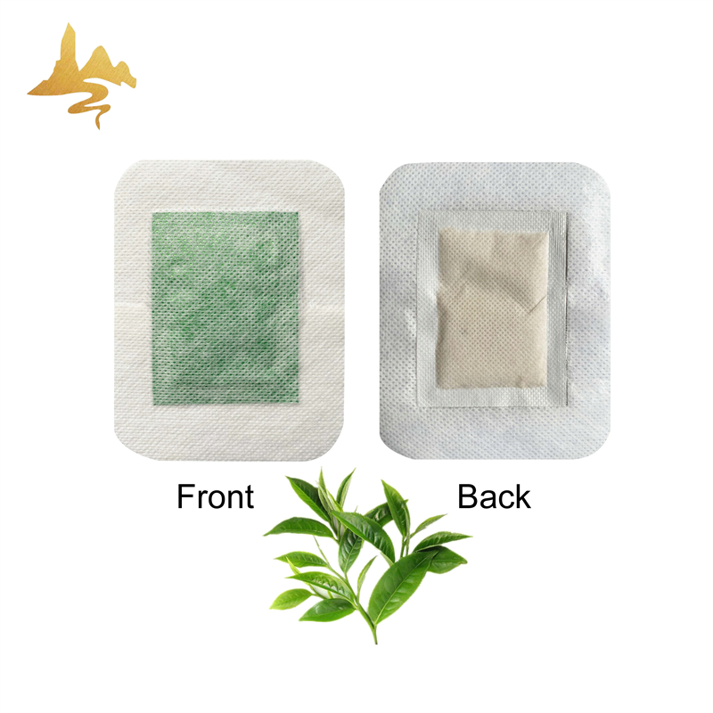 Natural Herbal Green Tea Powder Foot Detox Patch