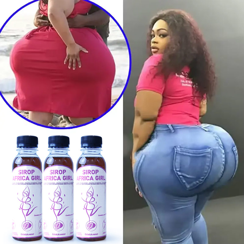 Hip Augmentation Syrup for Women Herbal Buttock Enlargement &amp; Firming