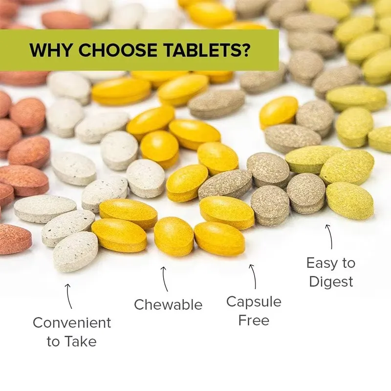 Herbal Tablets Detail 5