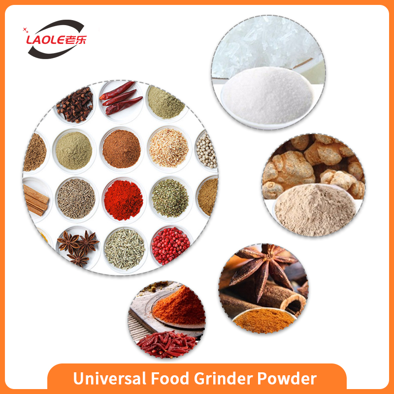 Fs-15 Kava Root Herbal Ginger Powder Cinnamon Crusher with Dust Collection