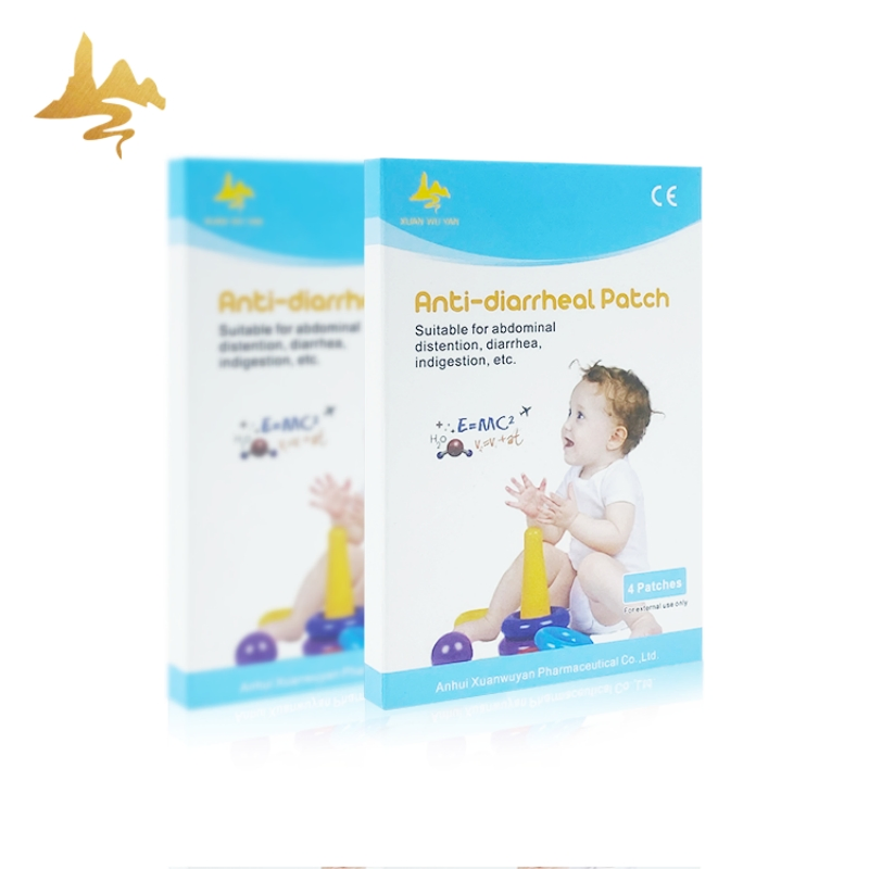 China Supplier Wholesale Product Organic Herbal Relieve Pediatric Diarrhea Patch