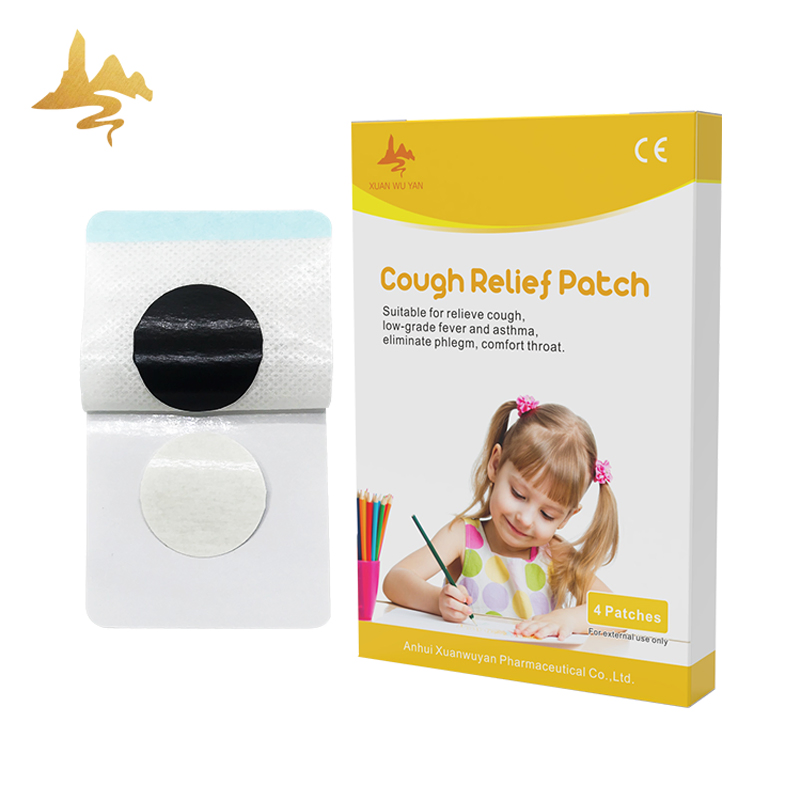 Basic Customization Chinese Traditional Herbs Eliminate Phlegm Coughing Relief Patch for Baby