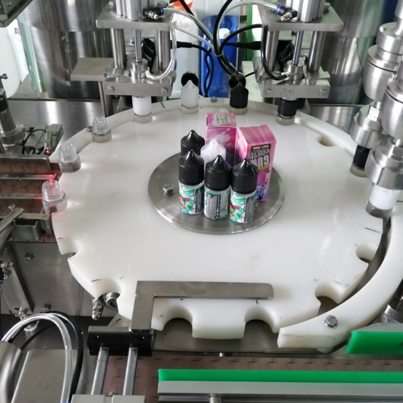 E-Liquid/Herbal Tincture Filling Machine/Dropper Bottle Filling Capping Machine