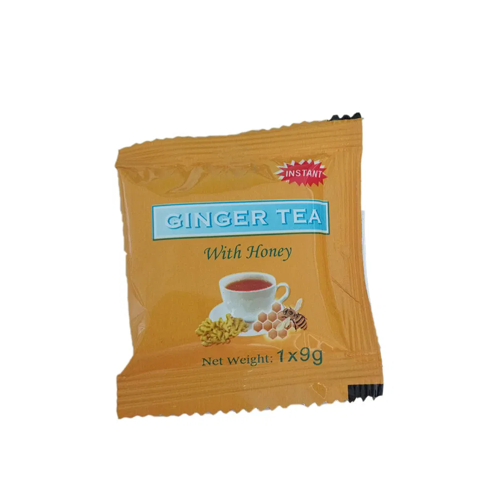 Instant Honeyed Ginger Herbal Drink Mix for Wellness