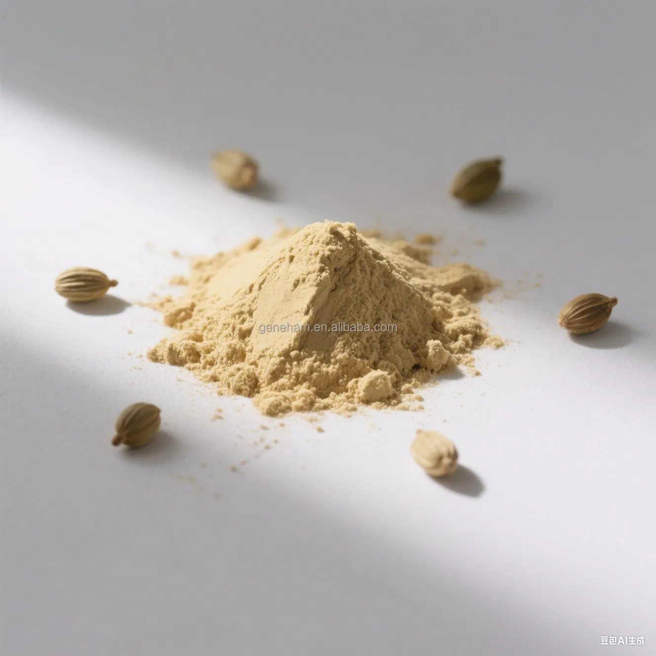 Food Fenugreek Seed Extract Total Saponins Natural Herbal Powder Halal Certified