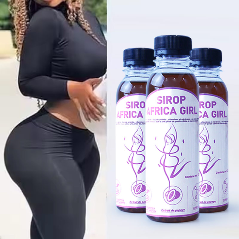 Hip Augmentation Syrup for Women Herbal Buttock Enlargement &amp; Firming