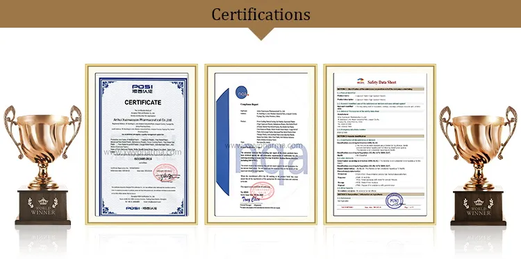 Certificates