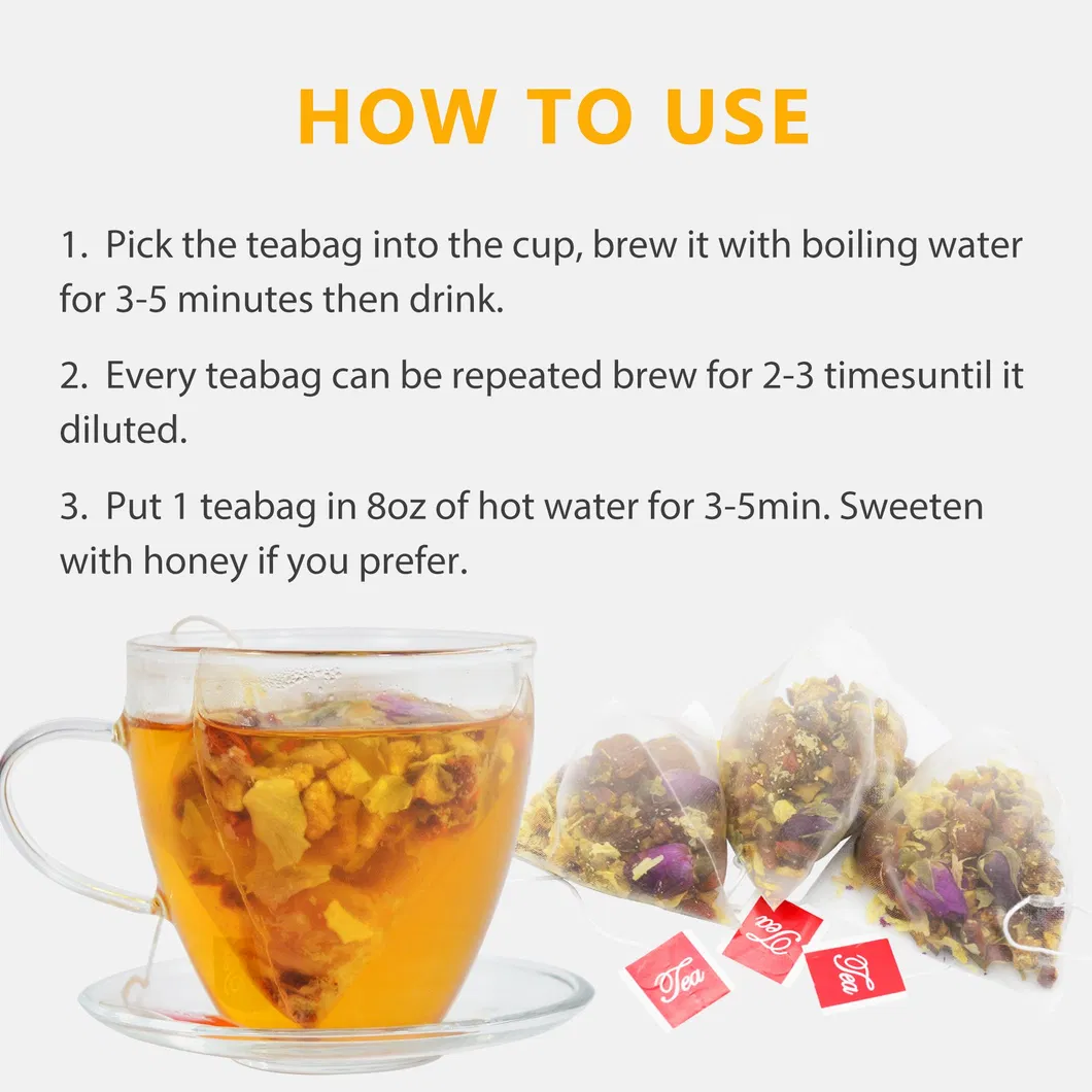 Womb Detox Tea Usage