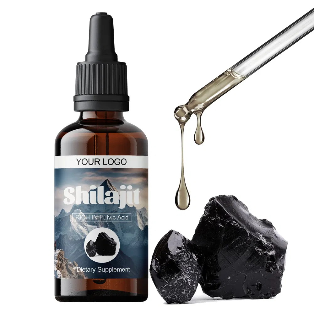 Fulvic Acid Immunity Drops Shilajit Immune Booster Shilajit Tincture