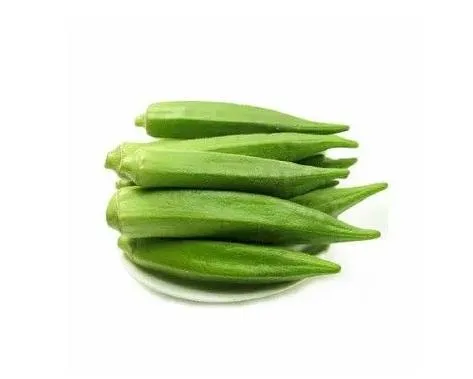 Freeze Dried Okra Display 1