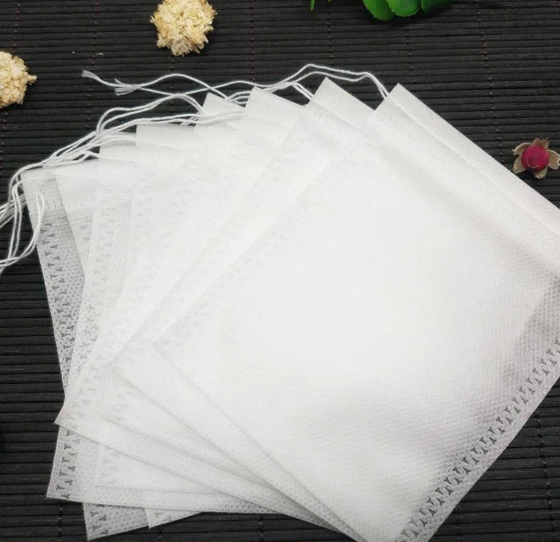 5.5*7cm Reusable and Single-Use Non-Woven Filter Bag for Chinese Herbal Tea Foot Bath Food and Beverage Products