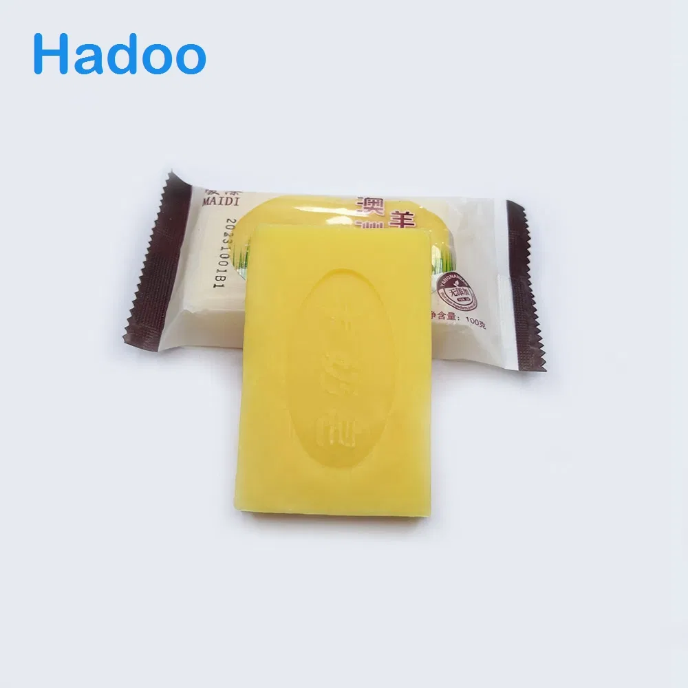 Antibacterial Colorful Herbal Flower Fragrance Hotel Paper Bath Process Customize Handmade Soap