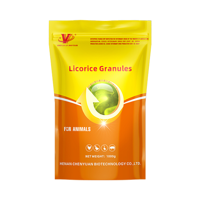 Pig &amp; Poultry Herbal Cough Relief Licorice Granules