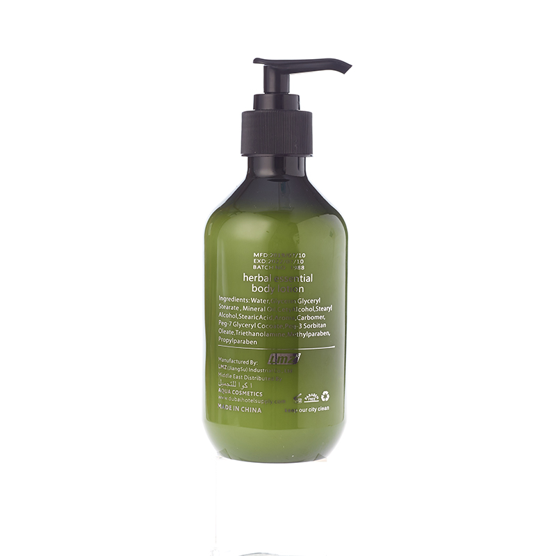 Personalized Custom Logo Luxury 300ml Hotel Herbal Essences Shampoo Bath Gel and Conditioner for Hotel