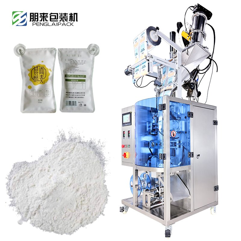 Perforated Tea Stick Stir Herbal Flower Green Filter Tea Packing Machine