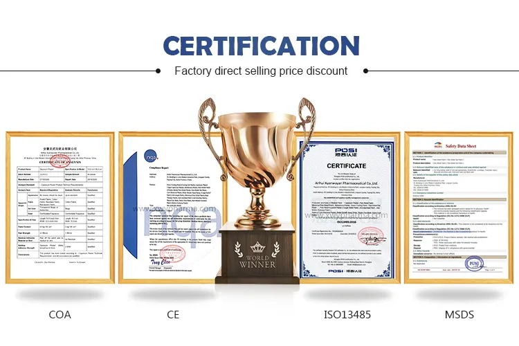 Certifications