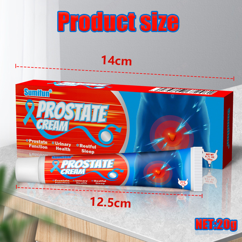 New Prostate Ointment Cream Improves Kidney Function