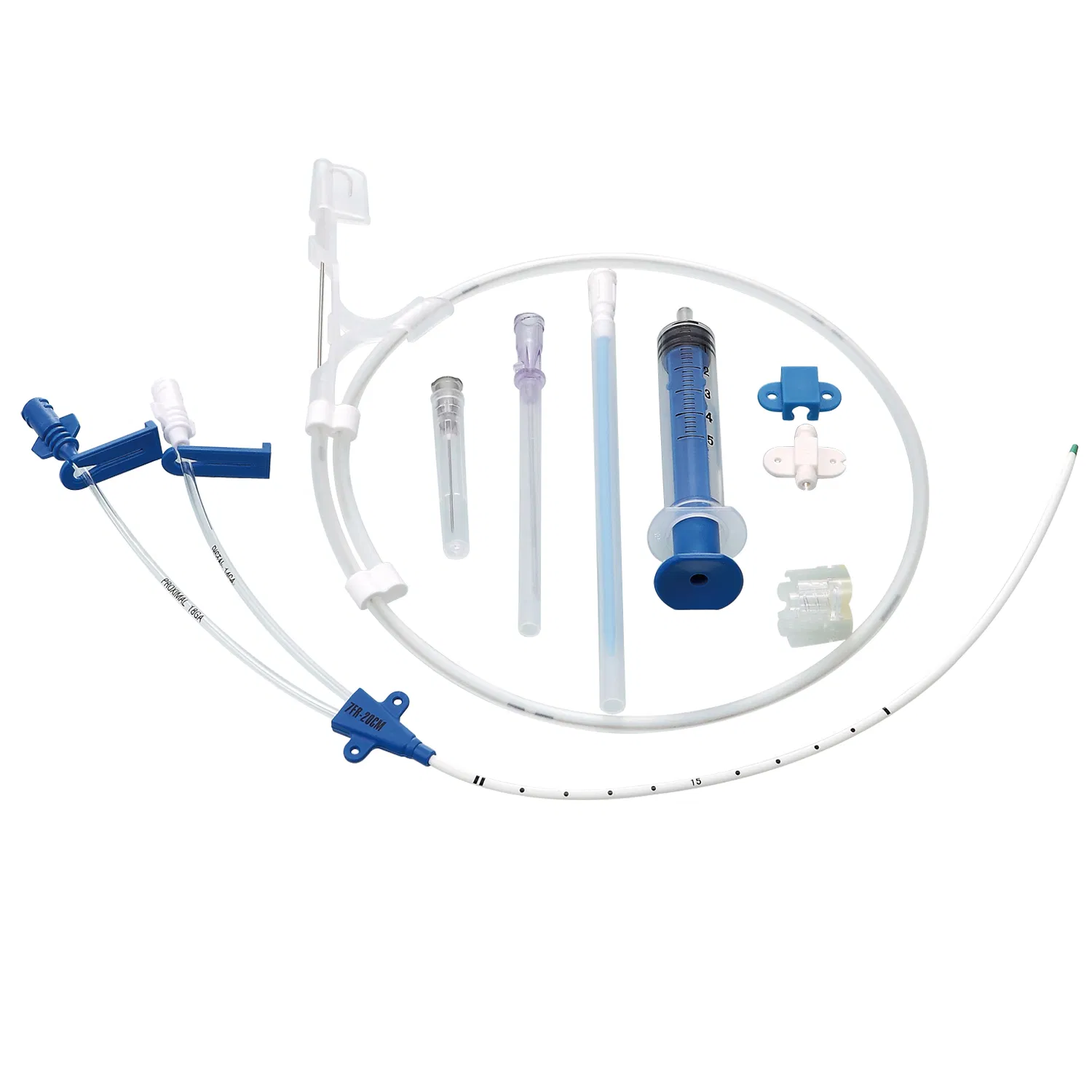 Customizable Veterinary CVC Kit for International Pet Wellness