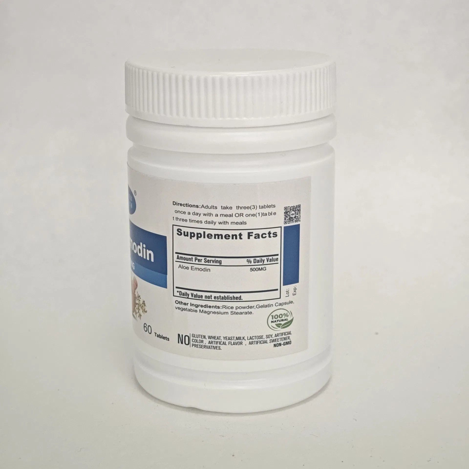 Herbal Aloe Emodin Tablets for Enhanced Wellness and Vitality