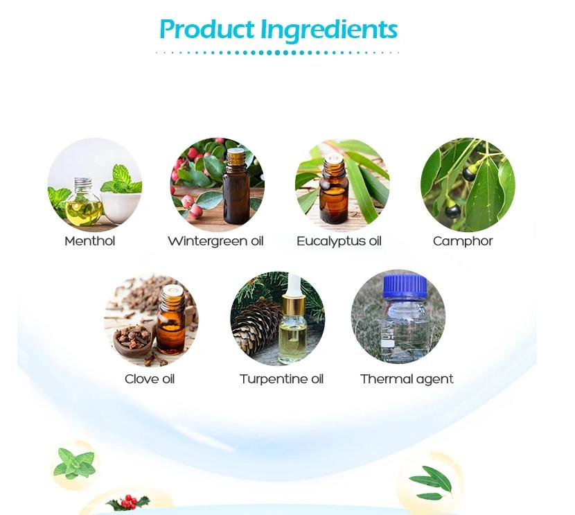 Medicated Oil Relief Headaches Body Pain Stiffness Skin Irritations